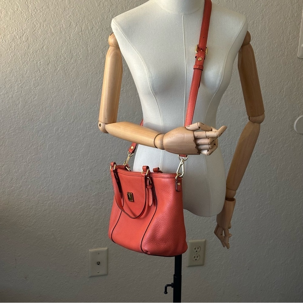 💎MCM PINK 2 WAY BAG / MINT CONDITION 💎 - Picture 16 of 16